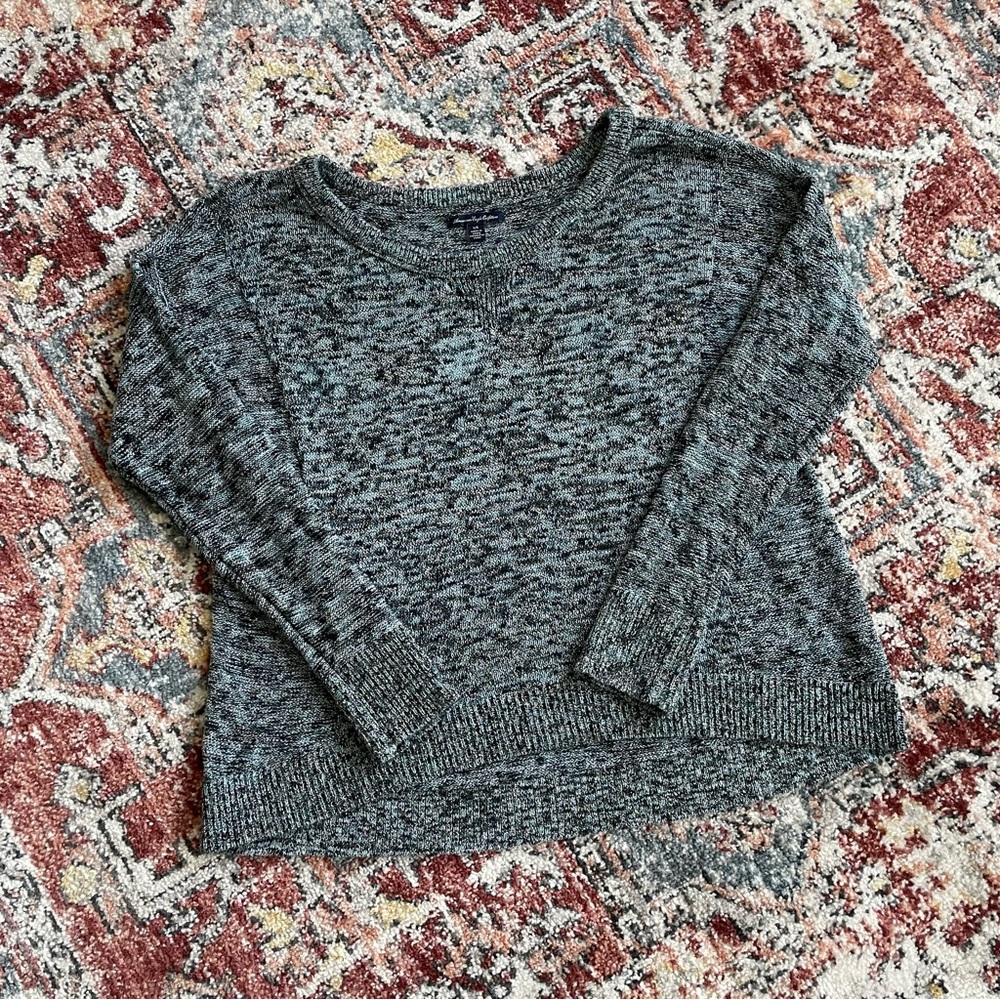 Blue & Black Sweater - Picture 7 of 9